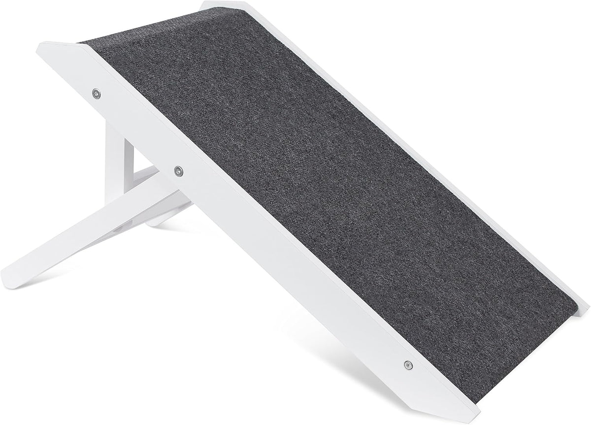 internet's best adjustable pet ramp | decorative wooden, main product view