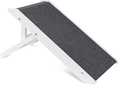 internet's best adjustable pet ramp | decorative wooden, main product view