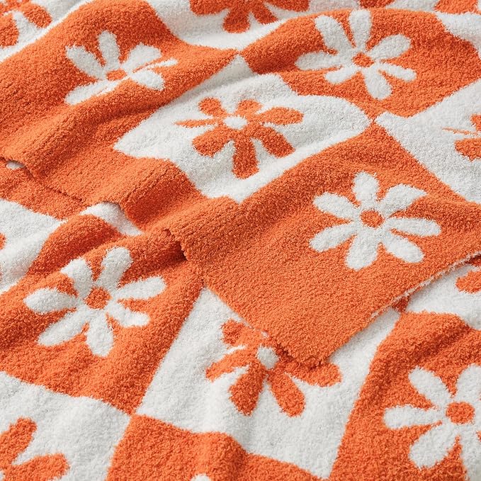 Snuggle Sac Fall Checkered Blanket, 50x60 inches - Image 3