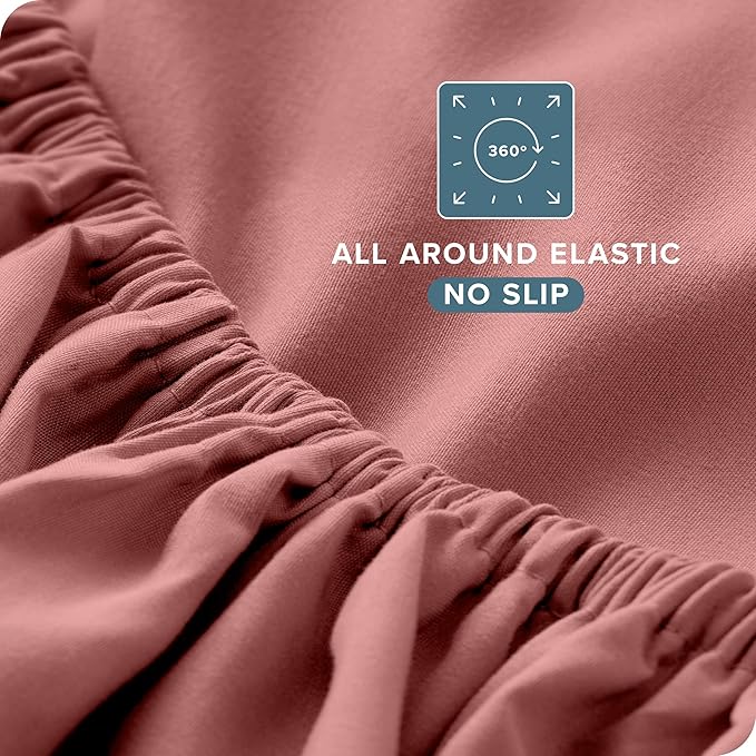 Bare Home Full XL Sheet Set - Image 6