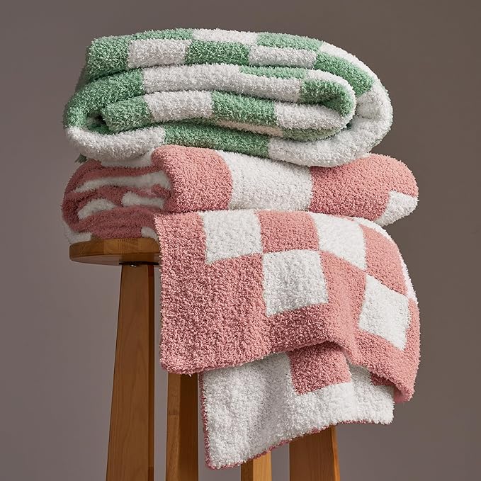 Joiedomi Throw Blanket for Couch, Cozy Cute Soft Throw Home Room Decor - Image 7