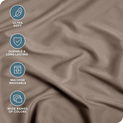 Bare Home 2-Pack Fitted Bottom Sheets Twin XL - Image 2