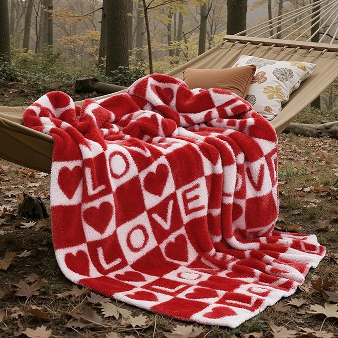 Joiedomi Throw Blanket for Couch Bed Sofa, Knitted Blankets Gifts for - Image 4