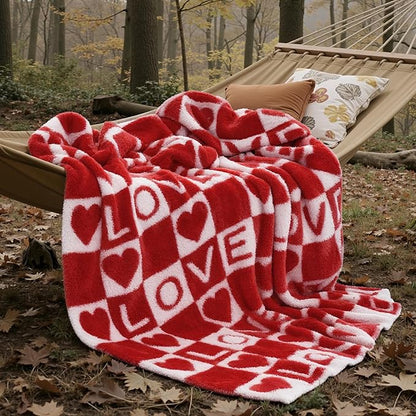 Joiedomi Throw Blanket for Couch Bed Sofa, Knitted Blankets Gifts for - Image 4