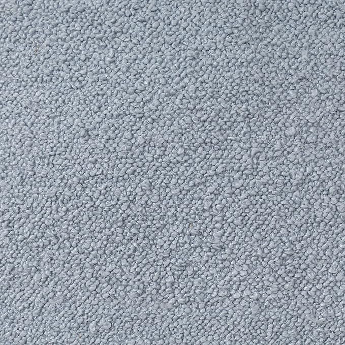 L. R. Resources, Inc. LR Home Handmade Contemporary Solid Boucle Square Indoor - Image 5