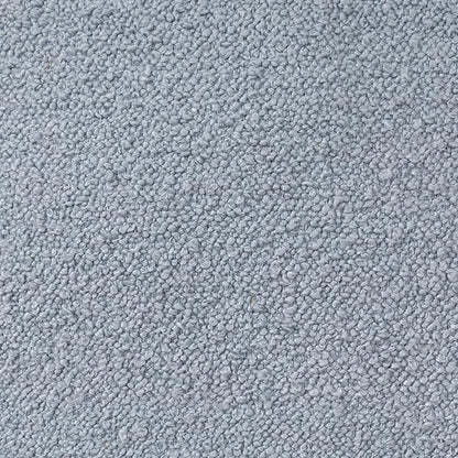 L. R. Resources, Inc. LR Home Handmade Contemporary Solid Boucle Square Indoor - Image 5