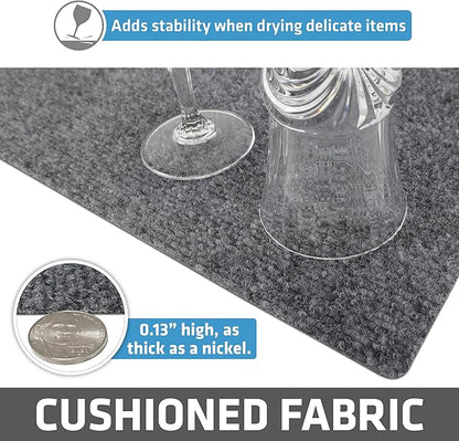 Drymate Premium Luxury Shelf & Drawer Liner, Thick Cushioned Fabric, - Image 4