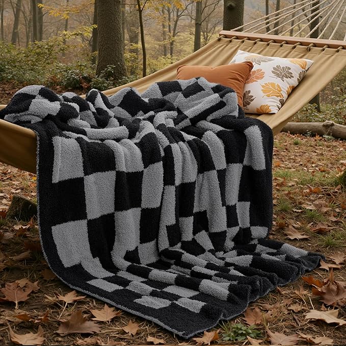 Joiedomi Throw Blanket for Couch, Cozy Cute Soft Throw Home Room Decor - Image 4