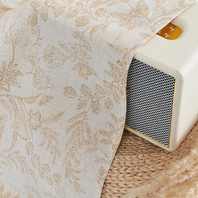 jinchan Floral Kitchen Curtains - Image 8
