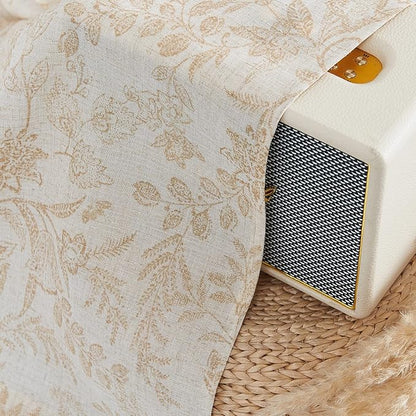 jinchan Floral Kitchen Curtains - Image 8