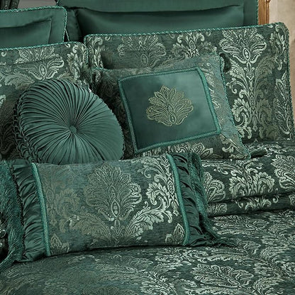Touch of Class Camelot Luxury Bedding | Striking Emerald Green | Matte Satin - Image 3