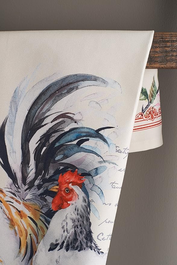 Maison d' Hermine Kitchen Towels Set of 2 100% Cotton 27.50" x 20" Reusable - Image 7
