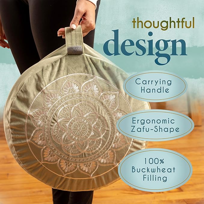 Florensi Meditation Cushion - Image 2