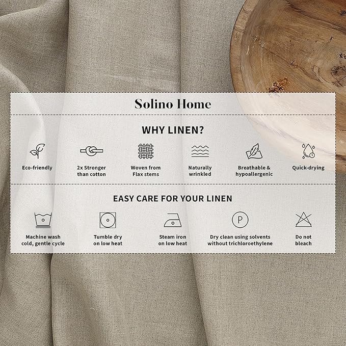 Solino Home Table Runner 144 Inches Long - Image 4