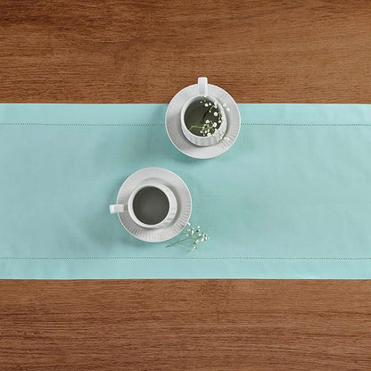 Solino Home Cotton Linen Table Runner 108 Inches Long - Image 3