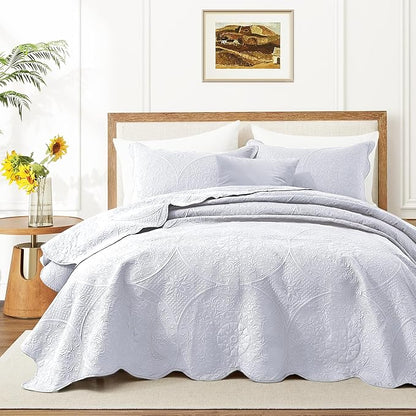IR Imperial Rooms Twin Quilt Bedding Set Size + 1 Pillow Shams by IRImperialRooms