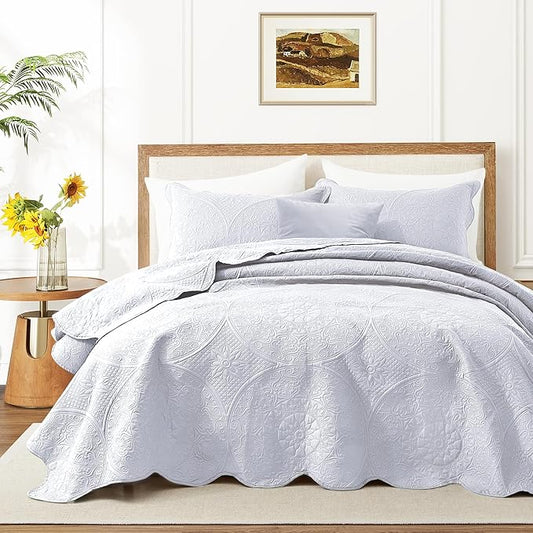 IR Imperial Rooms Twin Quilt Bedding Set Size + 1 Pillow Shams by IRImperialRooms