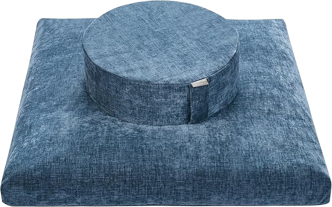 Meditation Zafu Cushion Set by HUNNIDSPACE