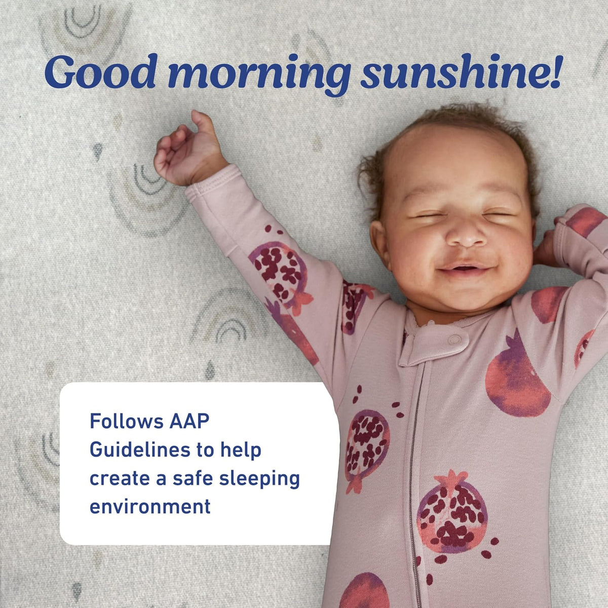 graco on the go pack 'n play playard shown in use