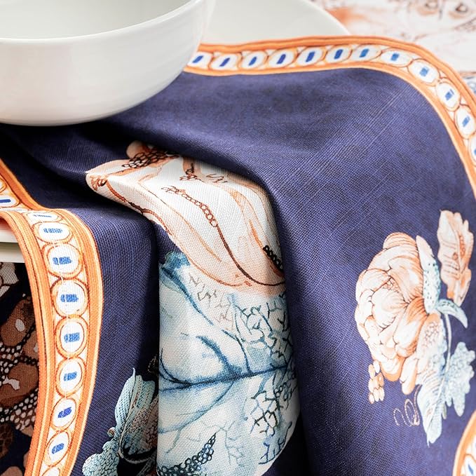 Maison d' Hermine Cloth Napkins Set of 4 100% Cotton - Image 7