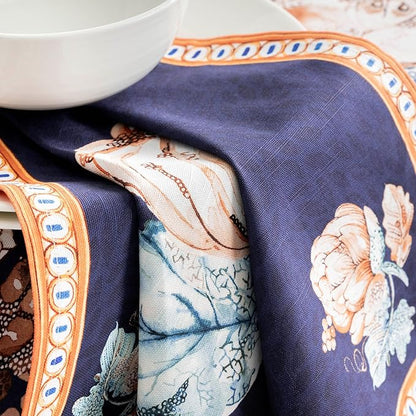 Maison d' Hermine Cloth Napkins Set of 4 100% Cotton - Image 7