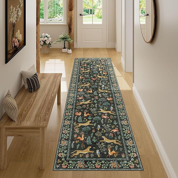 DUKINO Runner Rug, 2x7 Washable Kitchen Rugs - Image 4