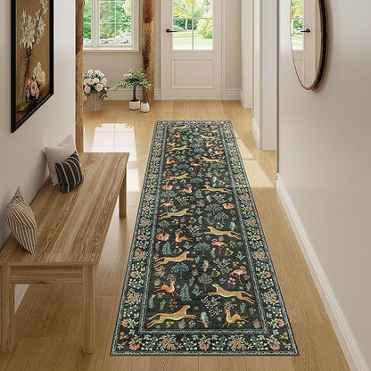 DUKINO Runner Rug, 2x7 Washable Kitchen Rugs - Image 4