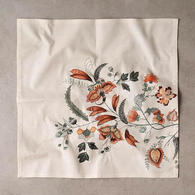 Maison d' Hermine Cloth Napkins Set of 4 100% Cotton - Image 8