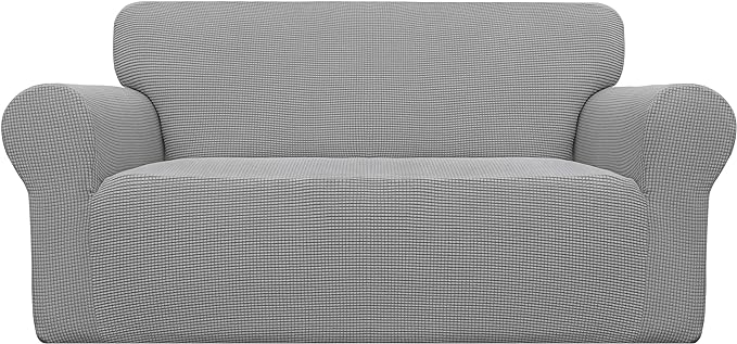 Easy-Going Stretch Oversized Loveseat Slipcover 1-Piece Sofa Cover Furniture by Easy-Going