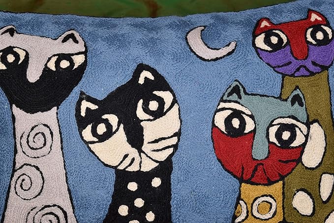 Lumbar Picasso Pillow Cover - Image 5