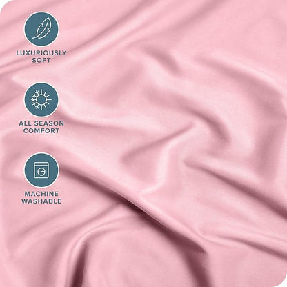 Bare Home Fitted Bottom Sheet Twin XL Size - Image 2