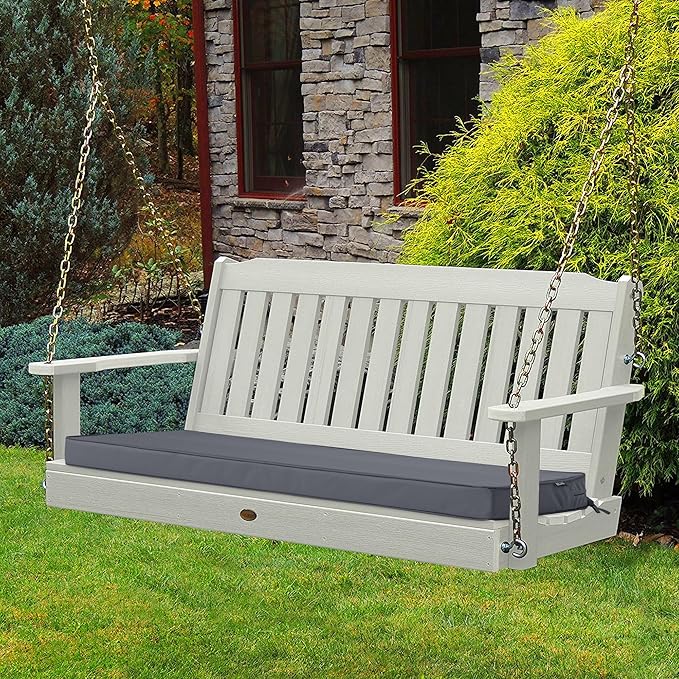 Outdoor Bench Cushions 42 x 18 Inch Thick Waterproof Porch Swing Cushions - Image 9