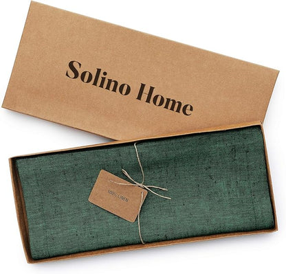Solino Home Linen Table Runner 120 Inches Long - Image 5