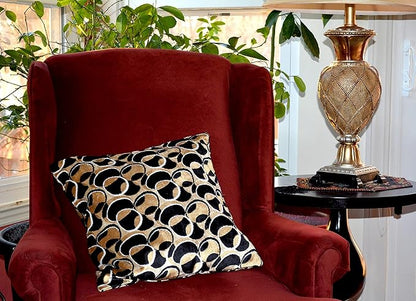 Tache Velvet Throw Pillow Cover - Image 7