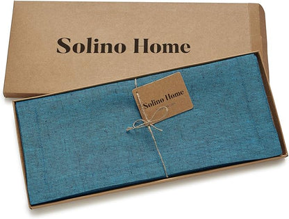 Solino Home Linen Table Runner 156 Inches Long - Image 5