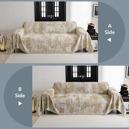 MYSKY HOME Couch Cover for Sectional Sofa Set - Image 6