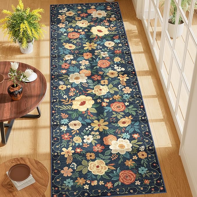 DUKINO Runner Rug, 2x7 Boho Kitchen Rug - Image 3