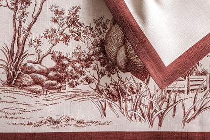 Maison d' Hermine Cloth Napkins Set of 4 100% Cotton - Image 8