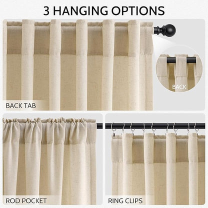 Extra Long Curtains 102 Inches Long - Image 2