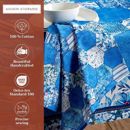 Maison d' Hermine Cloth Napkins Set of 4 100% Cotton Everyday Reusable Square - Image 2