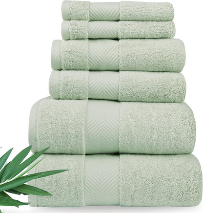 luxury viscose from bamboo bath towels, ultra soft, main product view