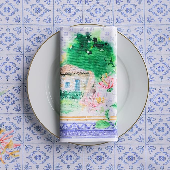 Maison d' Hermine Napkin 100% Combed Cotton Premium Cloth Napkin Decorative - Image 7