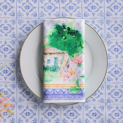 Maison d' Hermine Napkin 100% Combed Cotton Premium Cloth Napkin Decorative - Image 7