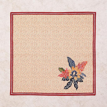 Maison d' Hermine Cloth Napkins Set of 4 100% Cotton - Image 8