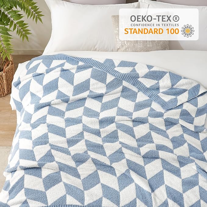 Snuggle Sac Chevron Throw Blanket - Image 6