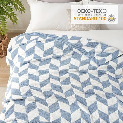 Snuggle Sac Chevron Throw Blanket - Image 6