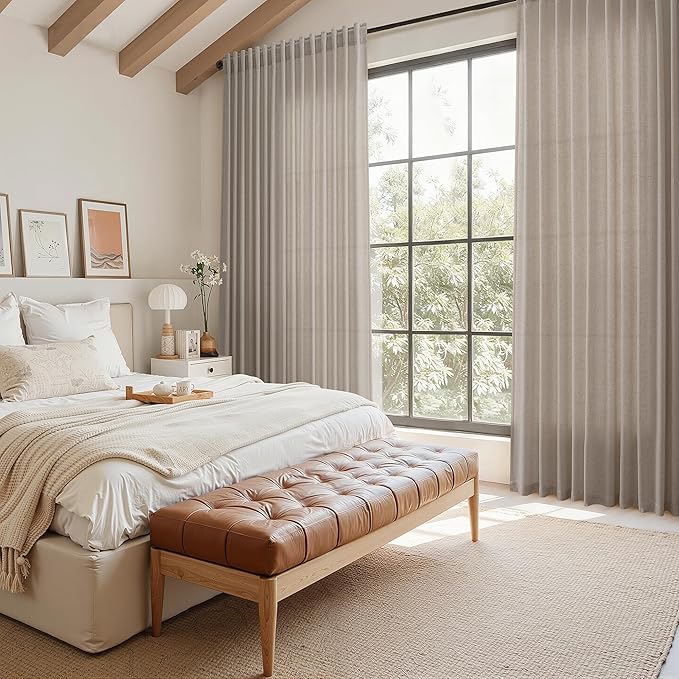 Nanspring 108 Inch Long Curtains - Image 7