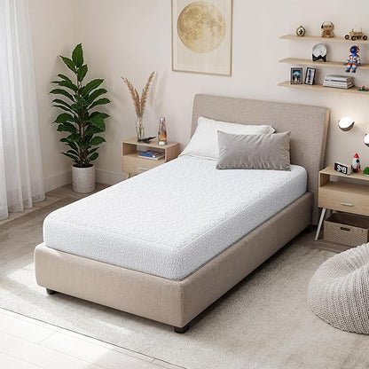 PAULATO BY GA.I.CO Twin Waterproof Mattress Protector – Mattress Cover - Image 2