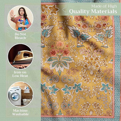 Maison d' Hermine Cloth Napkins Set of 4 100% Cotton Everyday Reusable Square - Image 3