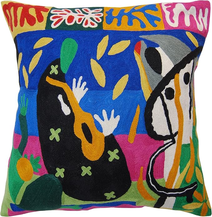 Matisse Decorative Pillow Cover by Kashmir+Designs